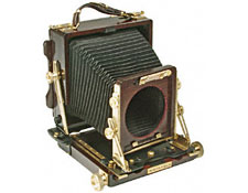 Wista WISTA Rosewood 45 SW with Interchangeable bellows, rear shift, Fresnel