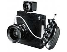 Linhof LINHOF Technar Camera Body with Grip, Finder and Cable Release