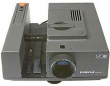 Reflecta Diamator A Automatic Slide Projector w/70-120mm F3.5 Lens
