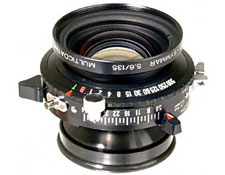 Schneider 135mm F5.6 Apo-Symmar - Copal Press 0