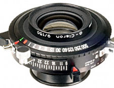 Schneider 150mm F9.0 G-Claron - Copal 0