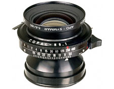 Schneider 180mm F5.6 Apo-Symmar - Copal Press 1