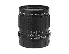 Pentax 45mm FA 645 f/2.8 Wide Angle Lens