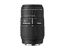 Sigma 70-300mm F4-5.6 APO Macro Super Lens