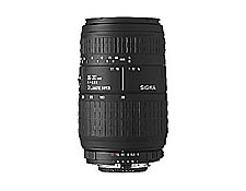 Sigma 70-300mm F4-5.6 DL Macro Super Lens