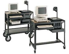 Da-Lite CTOH-44JSLT Computer/Overhead Table