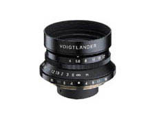 Voigtlander 25mm f/4 Skopar (black)
