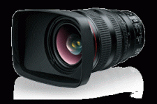 Canon 3.4-20mm 6x XL Wide Angle Zoom HD Lens for the Canon XL H1 1/3 ENG Camera