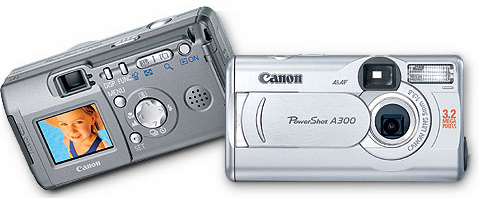 Canon Powershot A300