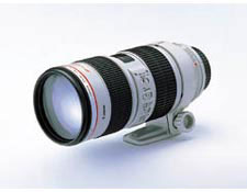 Canon 70-200mm EF f2.8 
