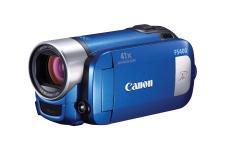 Canon FS400 Flash Memory Camcorder blue