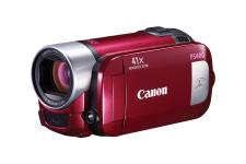 Canon FS400 Flash Memory Camcorder red