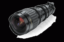 Canon HJ11x4.7B KLL-SC 11x 2/3 Wide Angle Cine Zoom Lens