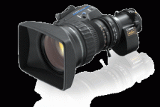 Canon HJ17ex7.6 ITS-ME 17x 2/3 Motor Drive Full-Servo Lens