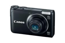 Canon PowerShot A2200 (black) Camera Kit