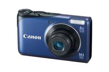 Canon PowerShot A2200 (blue) Camera Kit