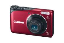 Canon PowerShot A2200 (red) Camera Kit