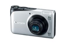 Canon PowerShot A2200 (silver) Camera Kit