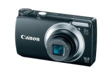 Canon PowerShot A3300 IS (black) Camera Kit