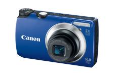 Canon PowerShot A3300 IS (blue) Camera Kit