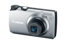Canon PowerShot A3300 IS (silver) Camera Kit