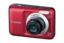 Canon PowerShot A800 (red) Camera Kit