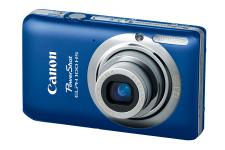 Canon PowerShot ELPH 100 HS (blue) Camera Kit