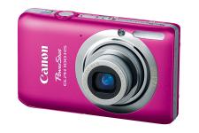 Canon PowerShot ELPH 100 HS (pink) Camera Kit