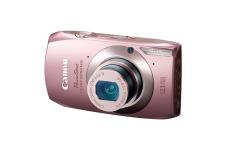 Canon PowerShot ELPH 500 HS (pink) Camera Kit