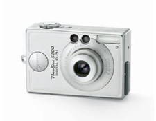 Canon PowerShot S200 Digital ELPH Kit