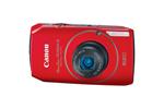 Canon PowerShot SD4000IS (red) Camera Kit