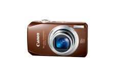 Canon PowerShot SD4500 IS (brown) Camera Kit