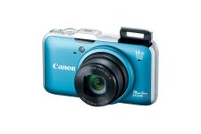 Canon PowerShot SX230 HS (blue) Camera Kit