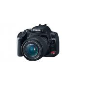 Canon Rebel XTI with 18-55mm F3.5-5.6 zoom Lens Black Finish