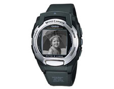 Casio Wrist Watch Camera