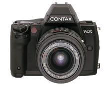 Contax CONTAX NX SLR CAMERA WITH  28-80mm ZEISS ZOOM LENS