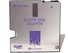 Fuji FD-A2 SmartMedia Floppy Disk Adapter