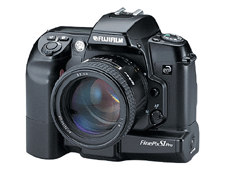 Fuji FinePix S1 Pro Digital Camera
