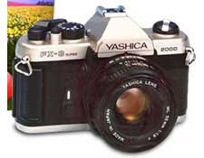 Yashica FX3 Super 2000
