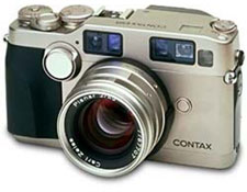 Contax G2 with 45mm Lens