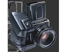 Hasselblad HASSELBLAD 503 CW chrome with 80/2.8 CFE Zeiss Lens and A-12 Magazine