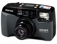 Pentax PENTAX IQ Zoom 105WR (espio 105WR) Date