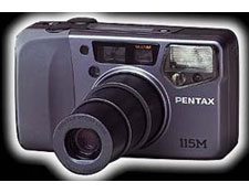 Pentax PENTAX IQ Zoom 115M  (espio 115M) Date