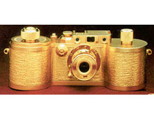 Leica 250 Reporter Replica  24k GOLD