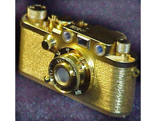 Leica III F Replica 24k GOLD