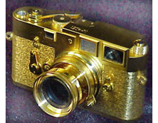Leica M3 Replica 24k GOLD