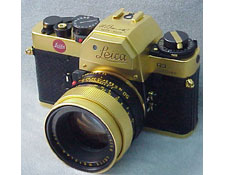 Leica LEICA R3 GOLD 24k SLR CAMERA