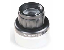 Mamiya 3.5x Magnifier f/6x4.5 & 6x6