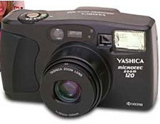 Yashica YASHICA Microtec Zoom 120 Date