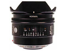 Minolta 16mm f/2.8 AF Wide Angle Lens